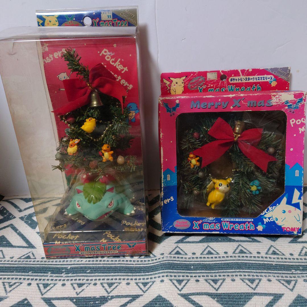 【希少】初代ポケモン クリスマスツリー＆リースセット フシギバナ