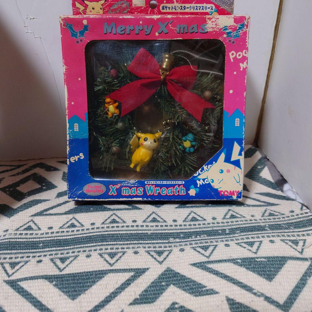 【希少】初代ポケモン クリスマスツリー＆リースセット フシギバナ