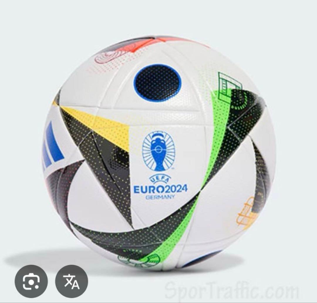 未使用品⭐︎adidas EURO 2024 サッカーボール公式試合球５号