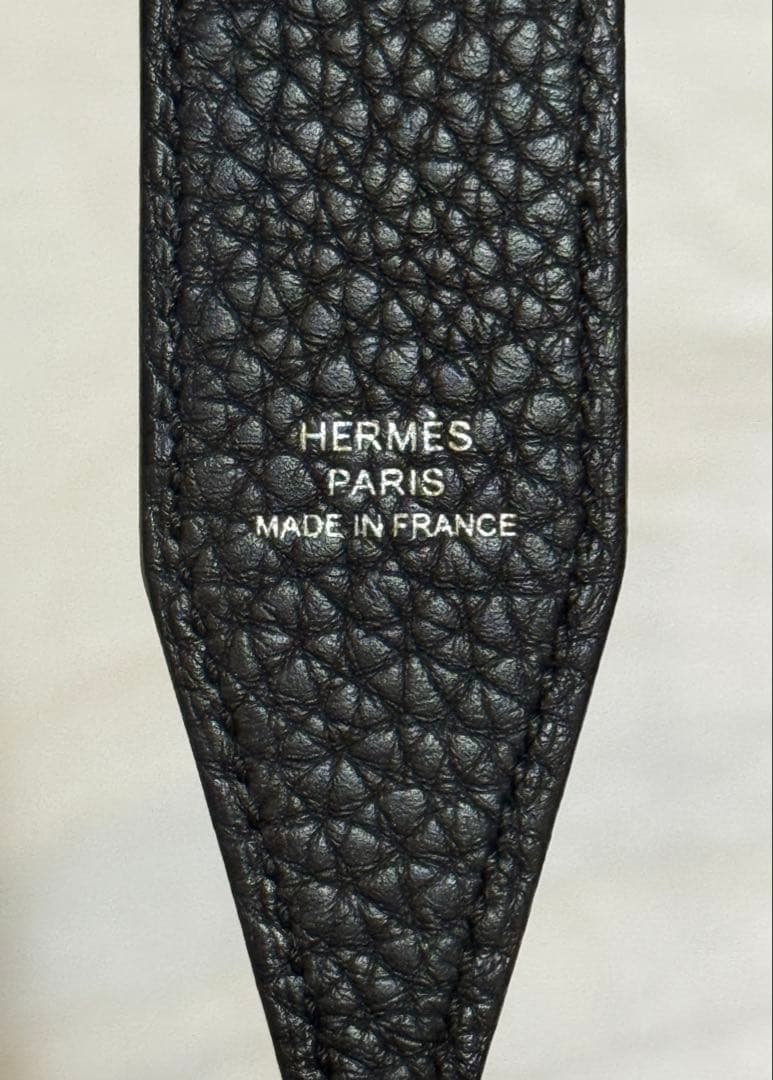 【美品】HERMES 人気 トゴ ブラック ウルトラプラ