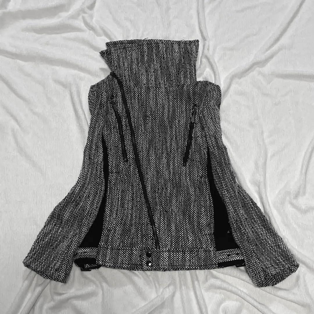 00s berning sho 変形 ハイネックジャケット Ekam 平成 V系