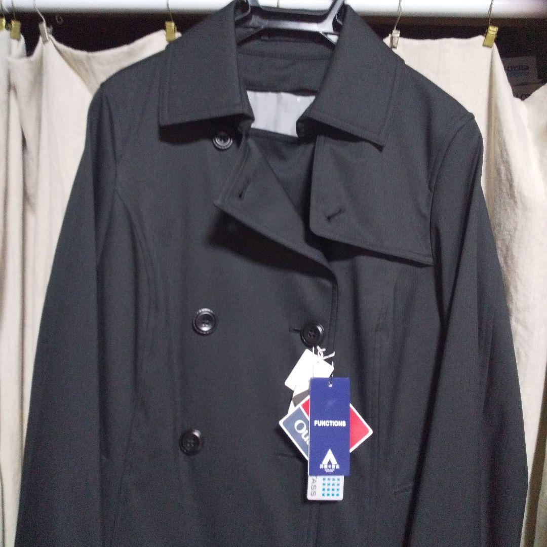 新品未使用】 トレンチコート 黒