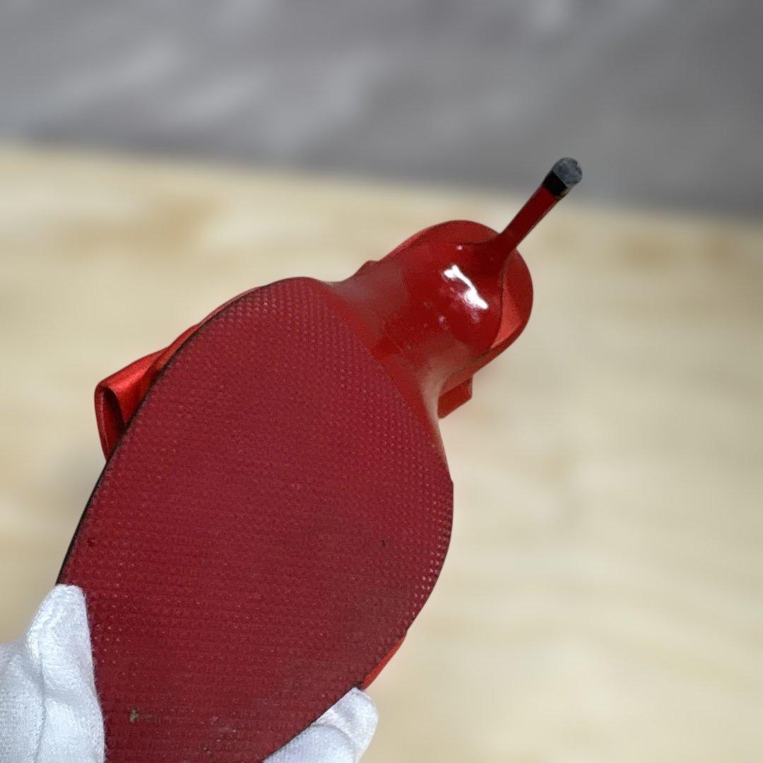 ルブタン ハイヒール 赤 23cm