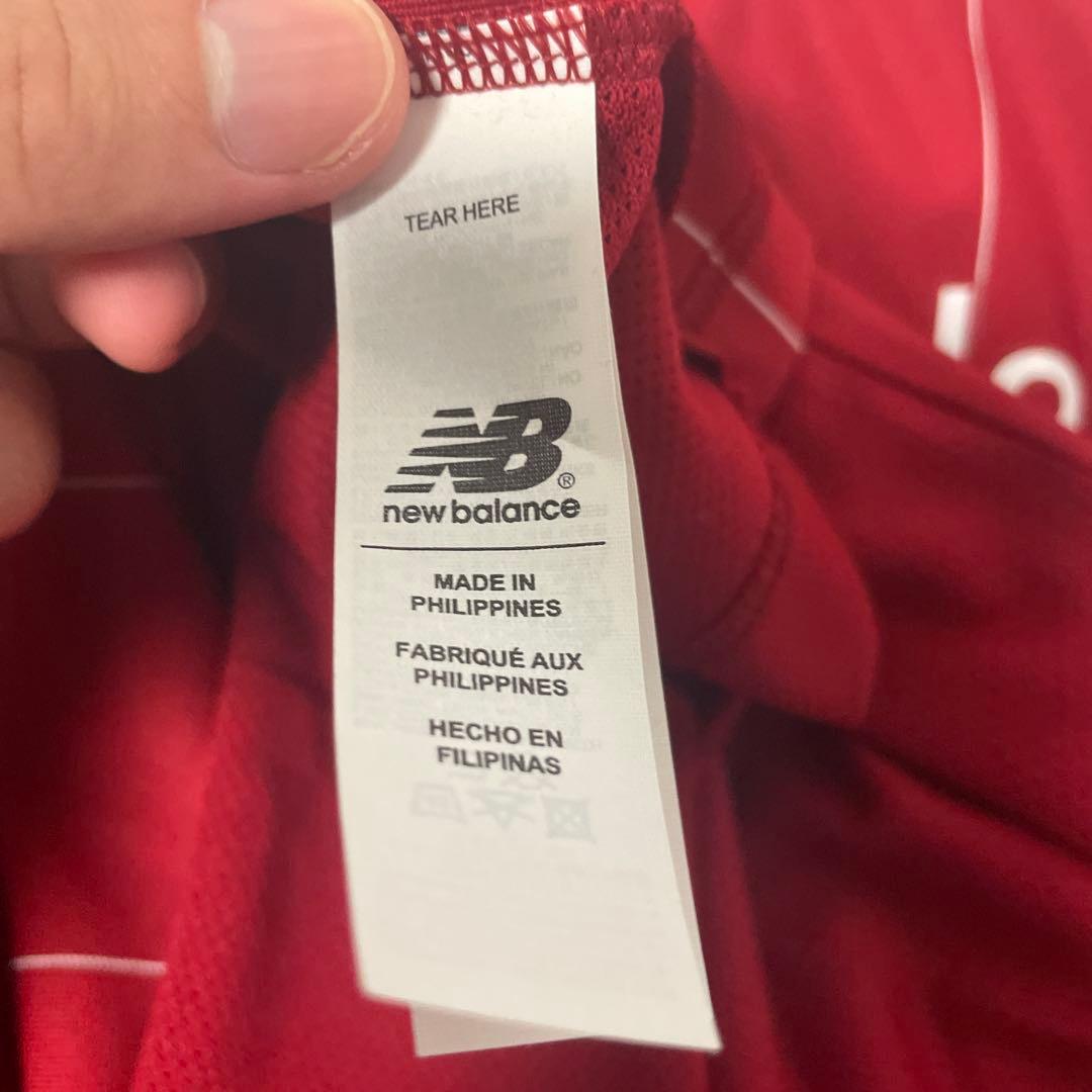 (正規品)リバプール19/20ユニフォーム No.18南野拓実。