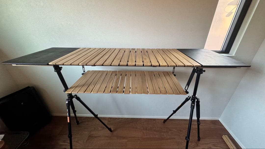 オマージュ製品:Bonfire Go Outside TPテーブル 新古品三脚付