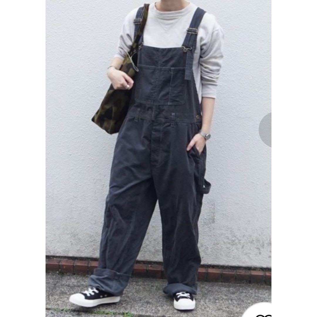ジャーナルスタンダードラックス ズボンコールオーバーオール　ヴェリテクール