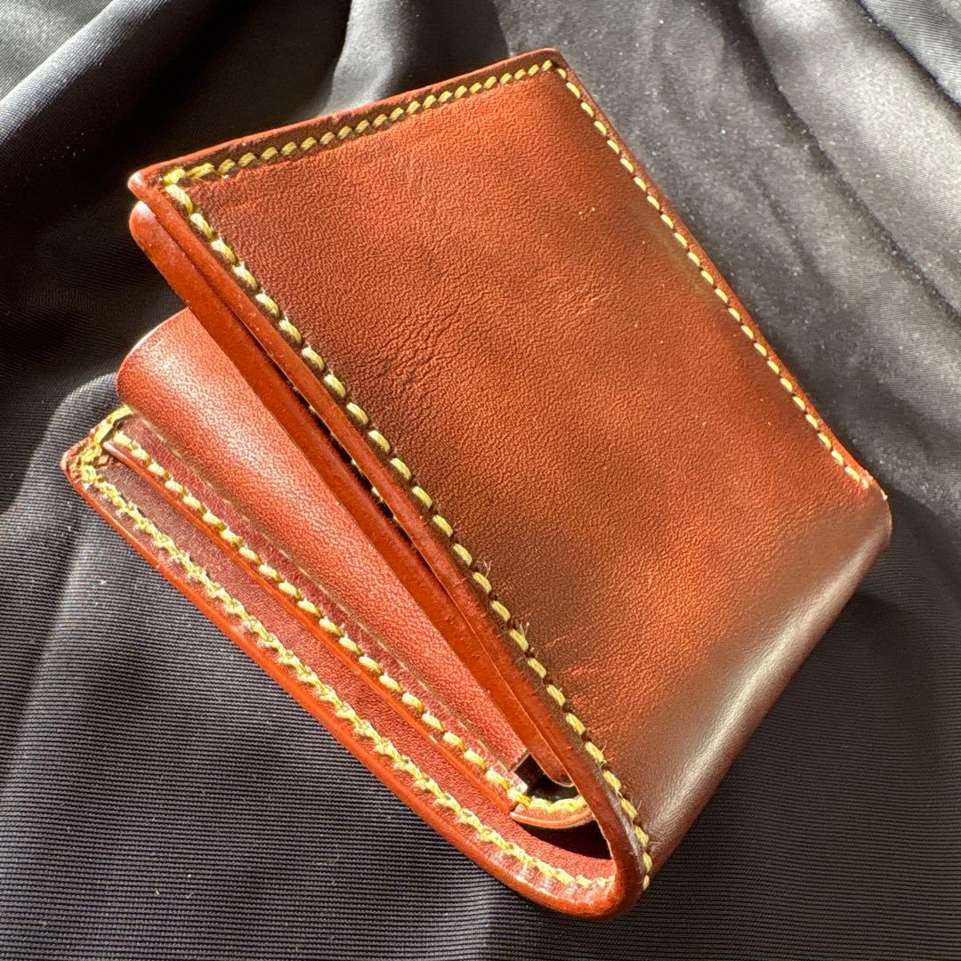 s'factoryバイカーズ ウォレット　カードケース付　エスファクトリー　財布