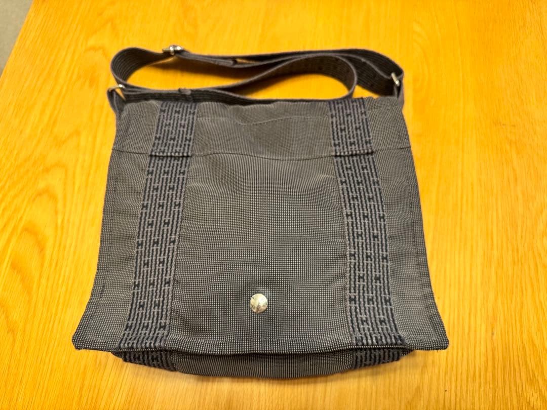 HERMES　エルメス　エールライン　バサスMM メッセンジャーバッグA4収納可