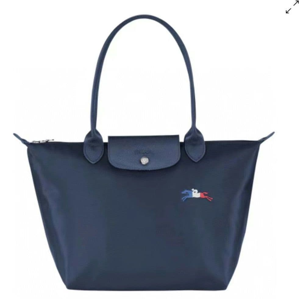 残①LONGCHAMP プリアージュ Tres paris トートバッグ L