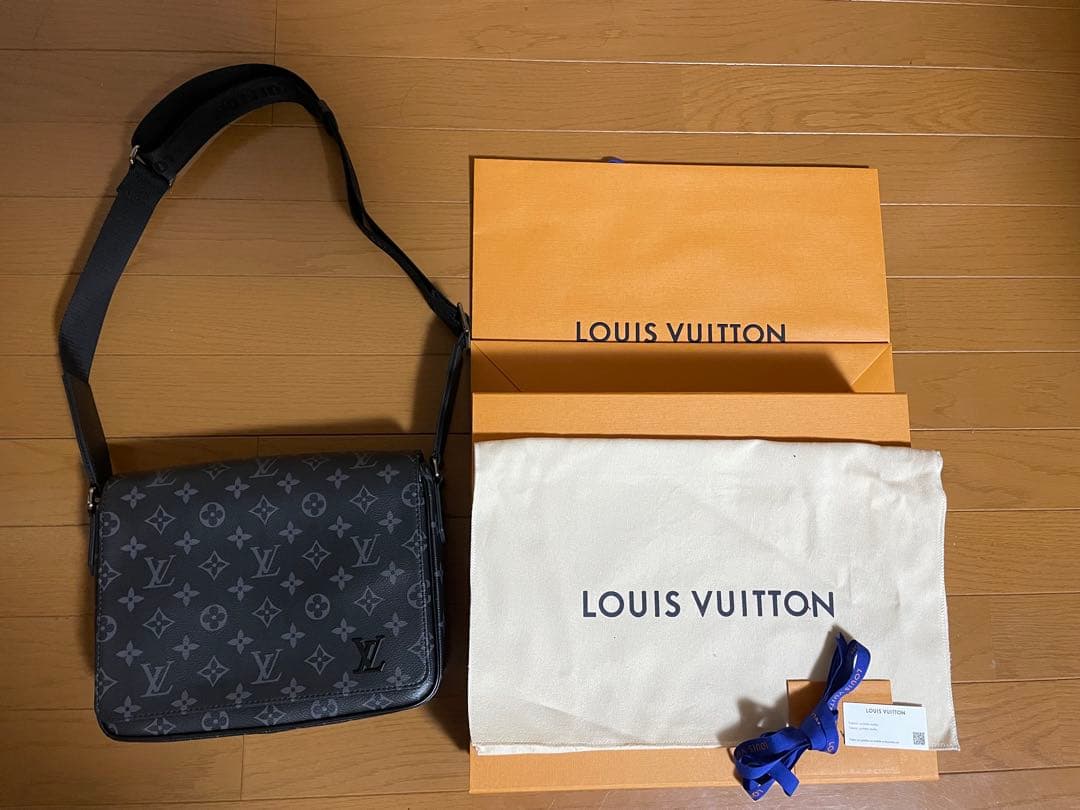 ばじみんと☆ルイヴィトン☆モノグラム☆ディストリクトPM☆M46255