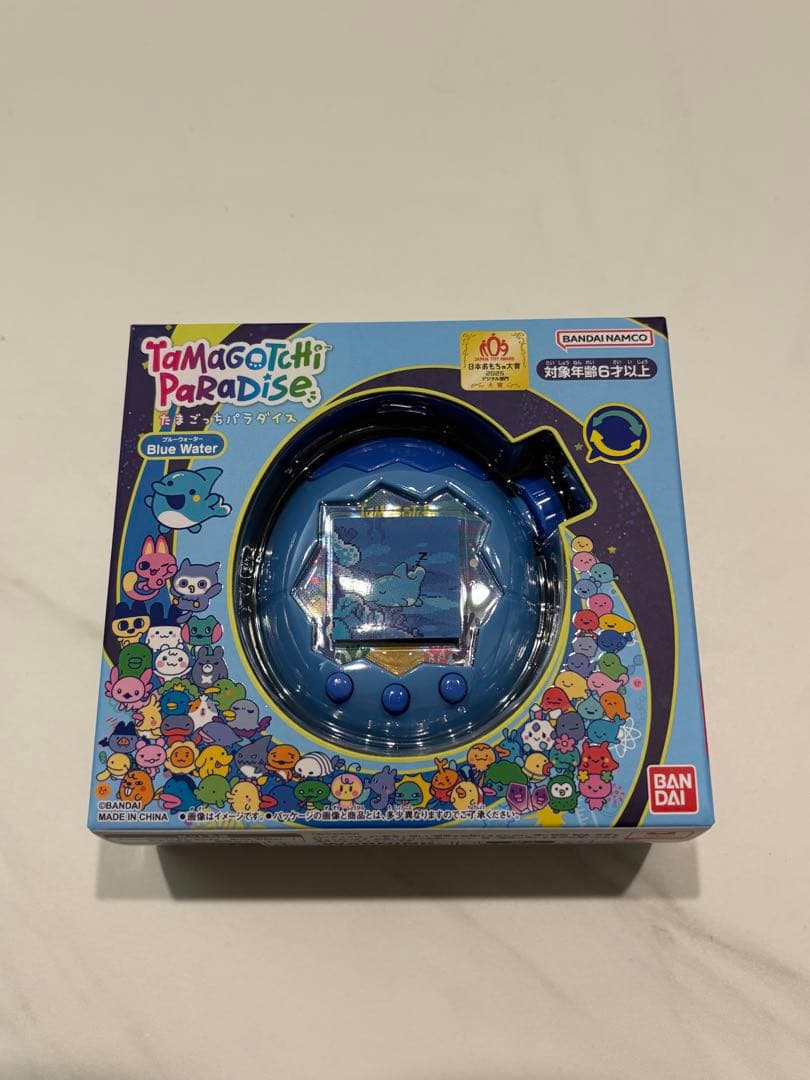 新品未使用　たまごっちパラダイスBlue Water