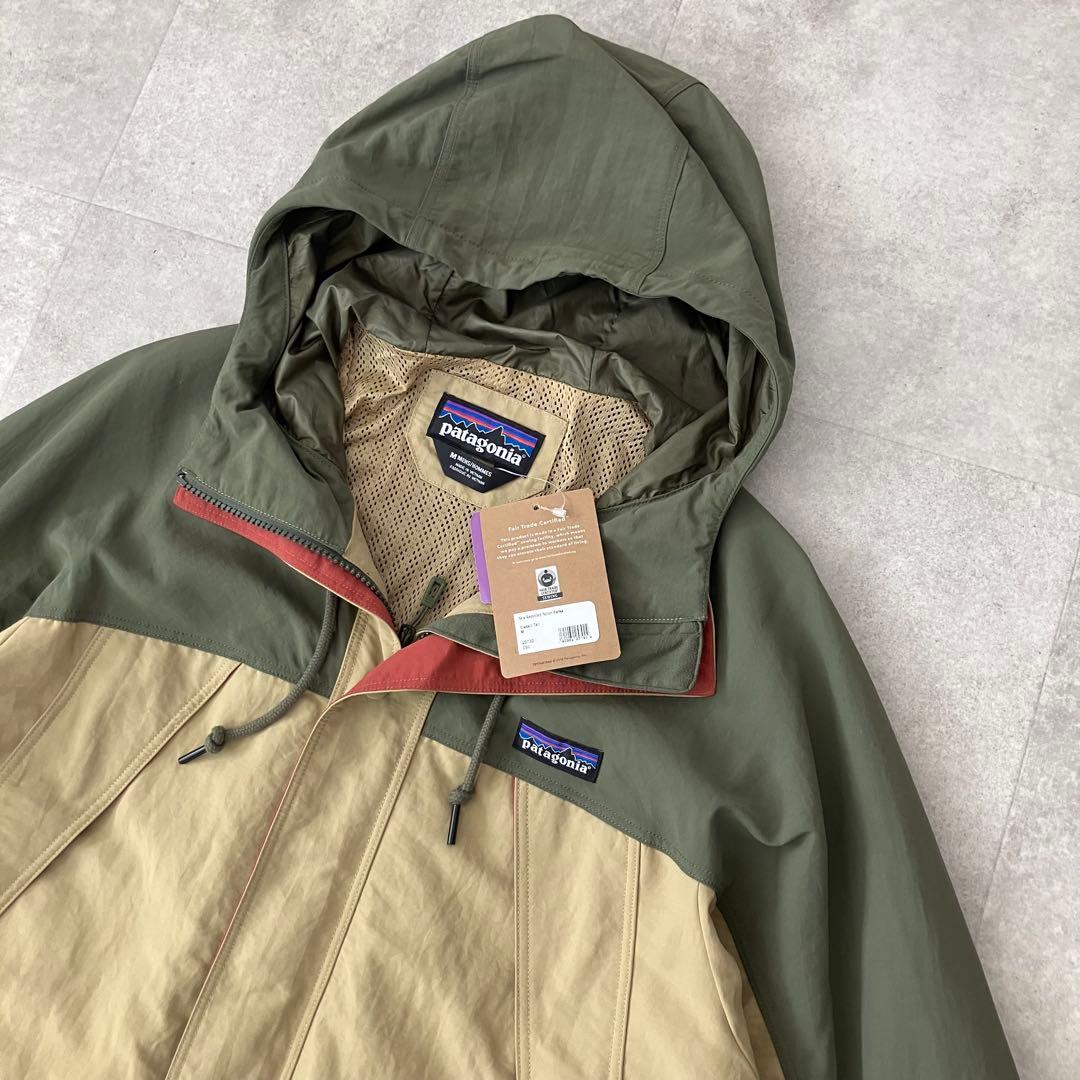新品 Patagonia RECYCLED NYLON PARKA/M/