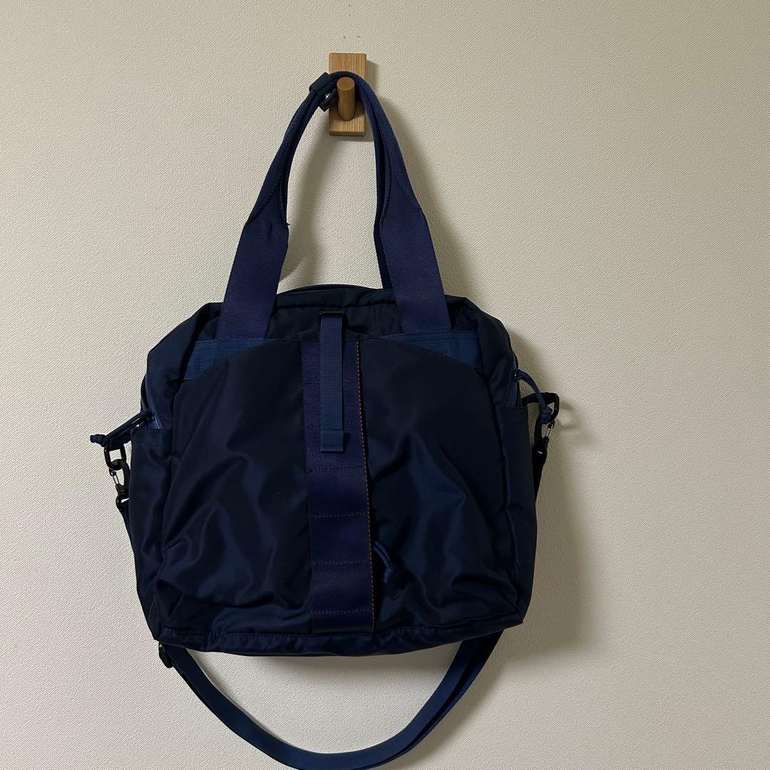 BRIEFING URBAN GYM BOWLING TOTE WR 紺