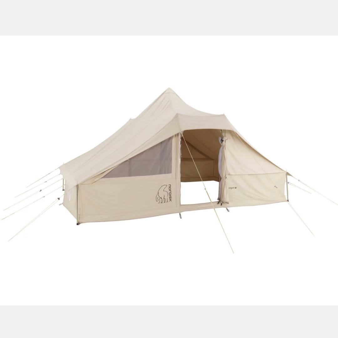 テント・タープ NORDISKUTGARD 13.2 TECHNICALCOTTON TENT