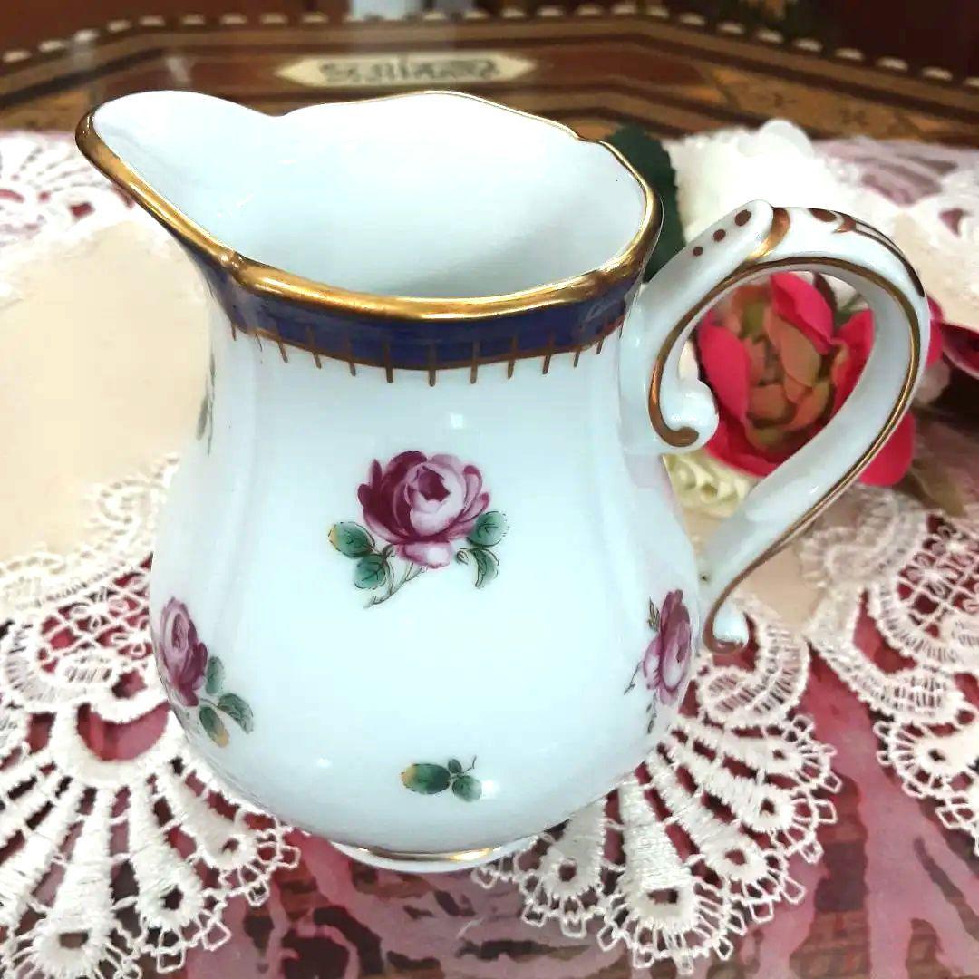 新品未使用　＃ジノリ プリンセスローズミルクピッチャーピッチャー