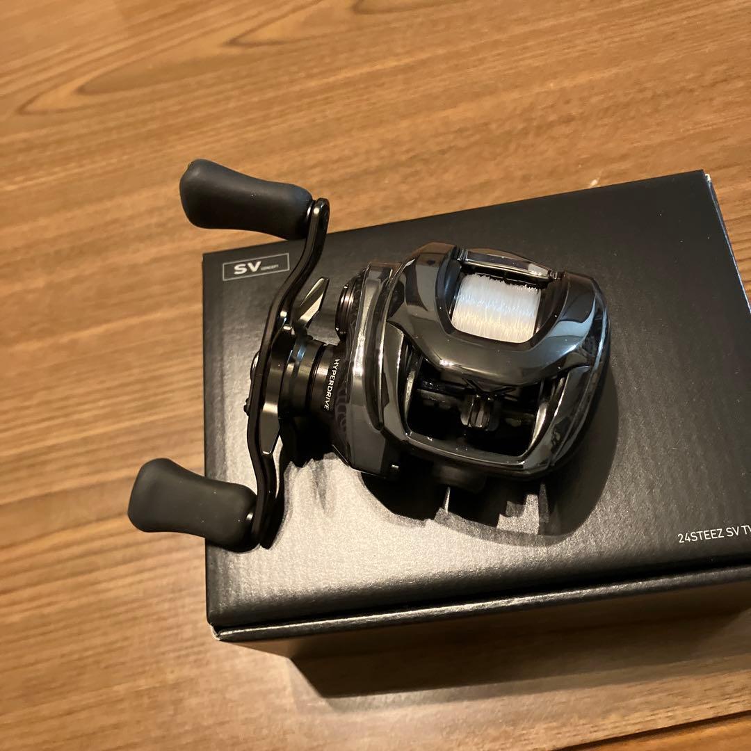 ダイワ24STEZ SV TW 100H