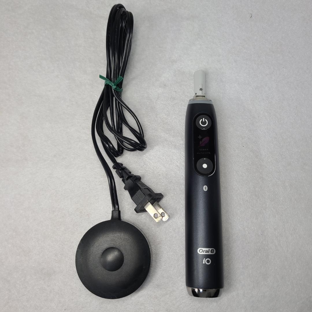 ブラウン オーラルB iO9 ブラックオニキス電動歯ブラシ iOM92B20BK