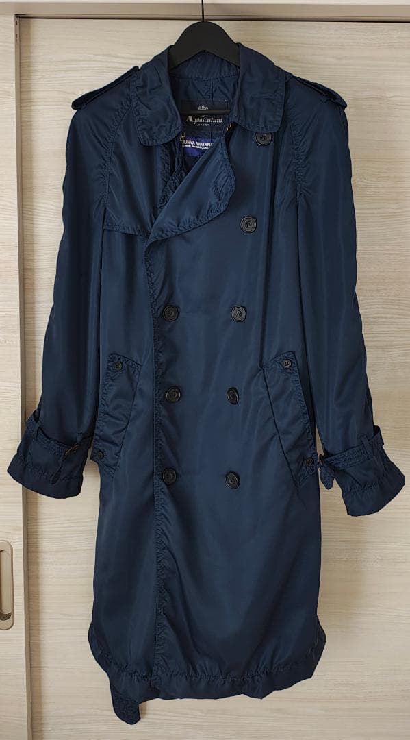 Aquascutum×COMME des GARÇONS トレンチコート M