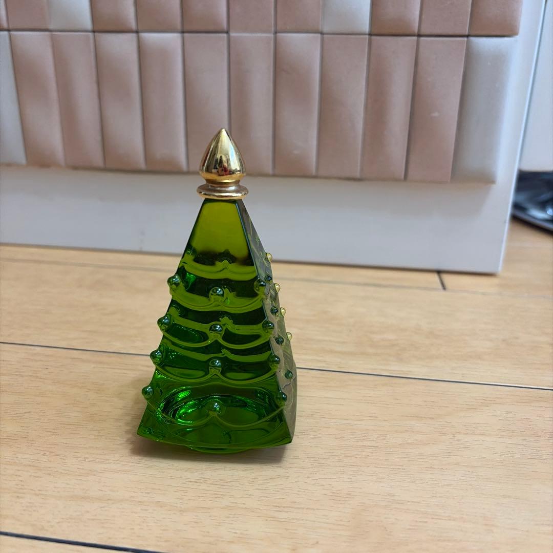 バカラ　クリスマスツリー　美品