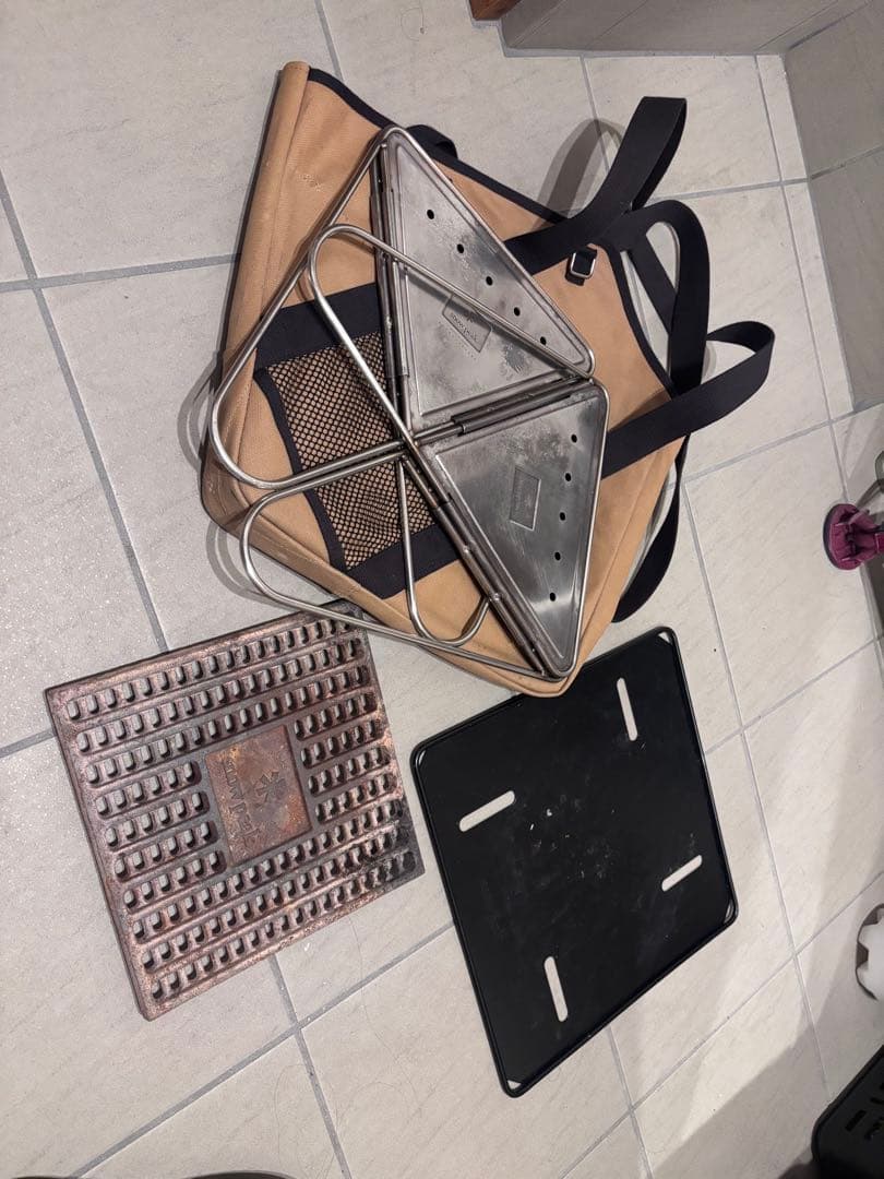 スノーピーク　焚き火台M　スターターセット