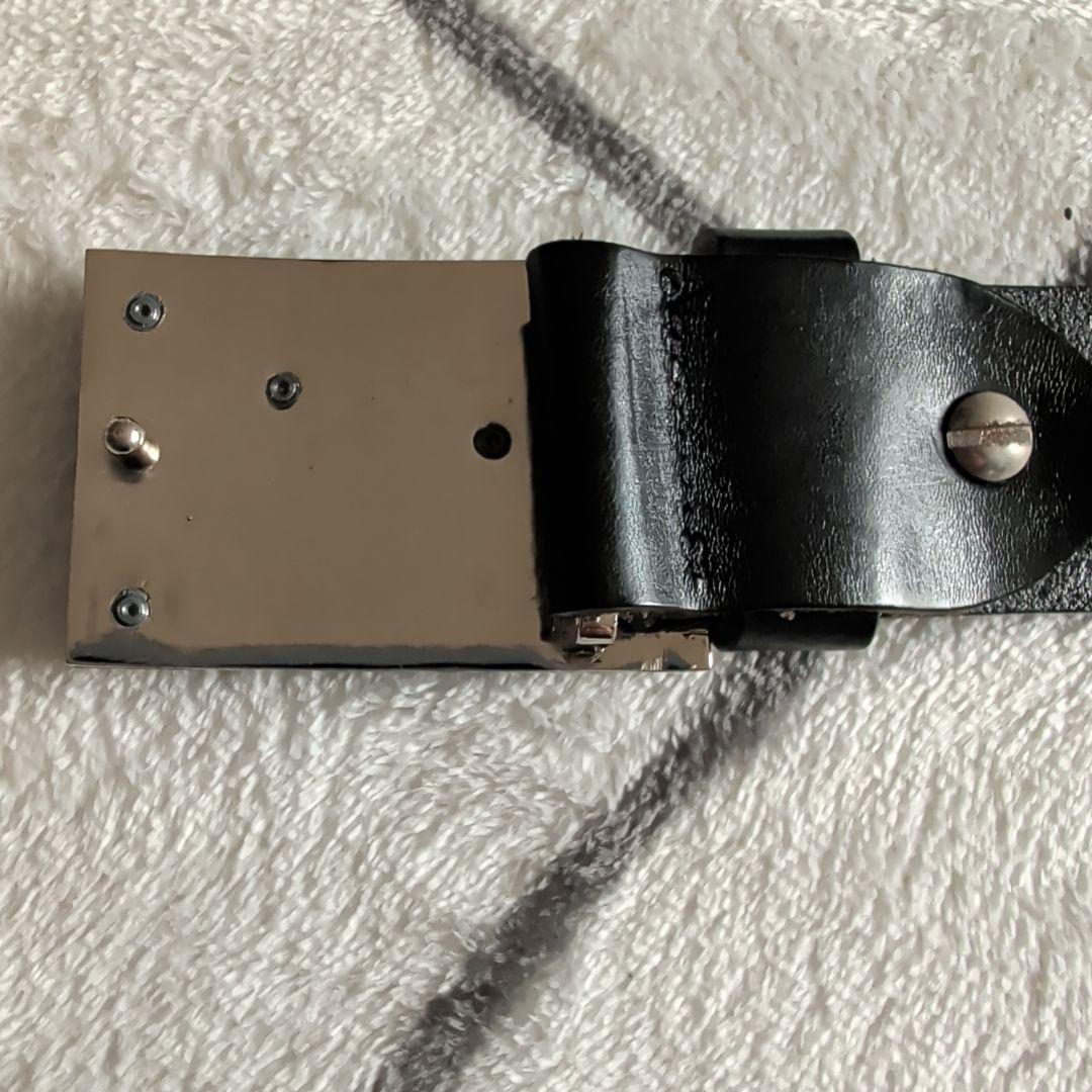 DOLCE&GABBANA/ＤＧスタッズ付きレザーベルト