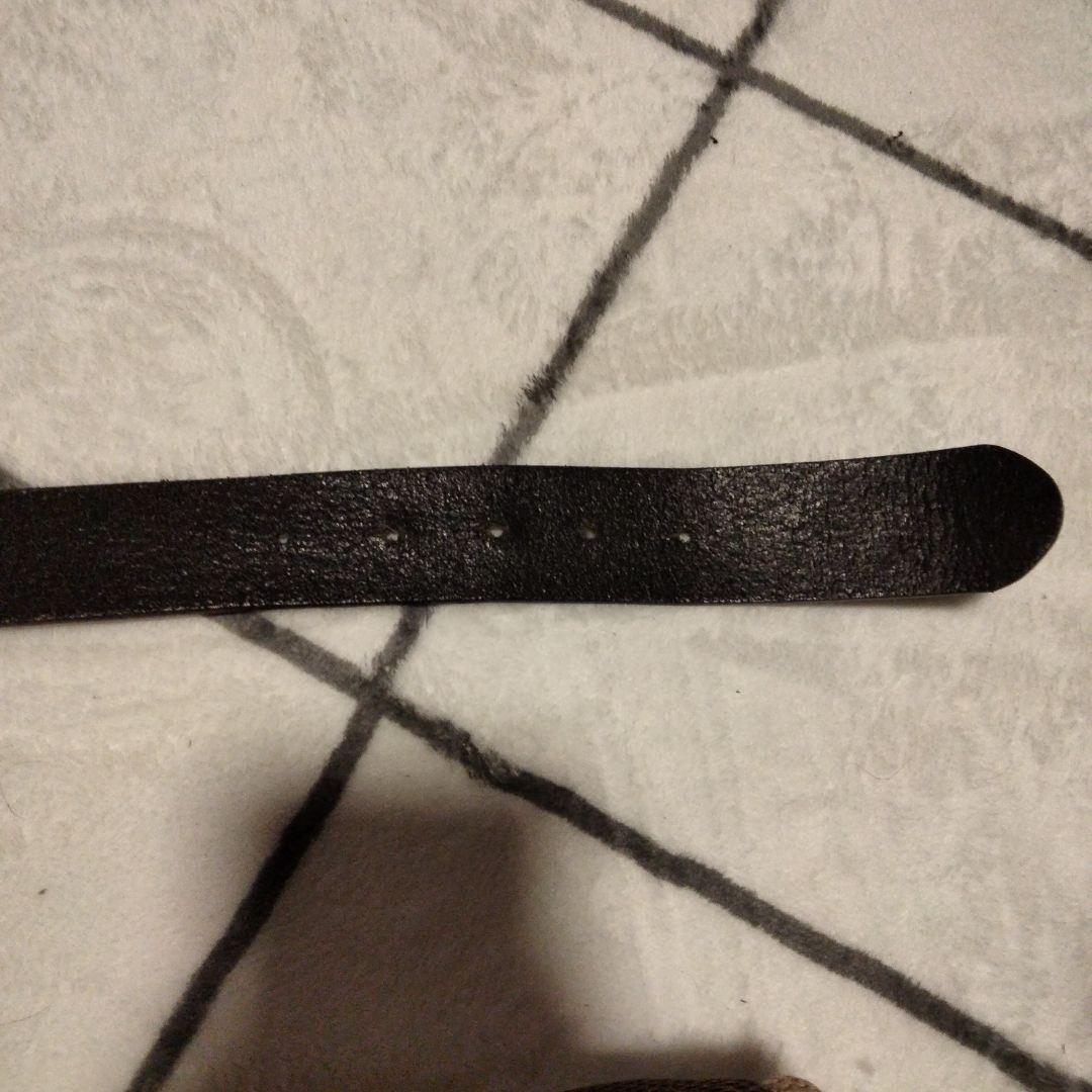 DOLCE&GABBANA/ＤＧスタッズ付きレザーベルト