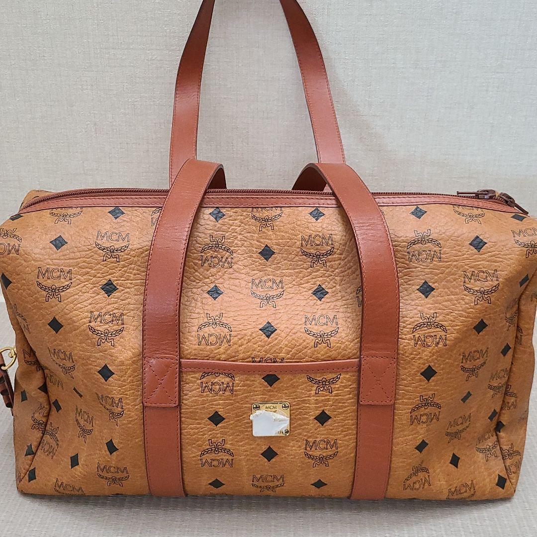 MCM バッグ　旅行バッグ　トラベルバッグ