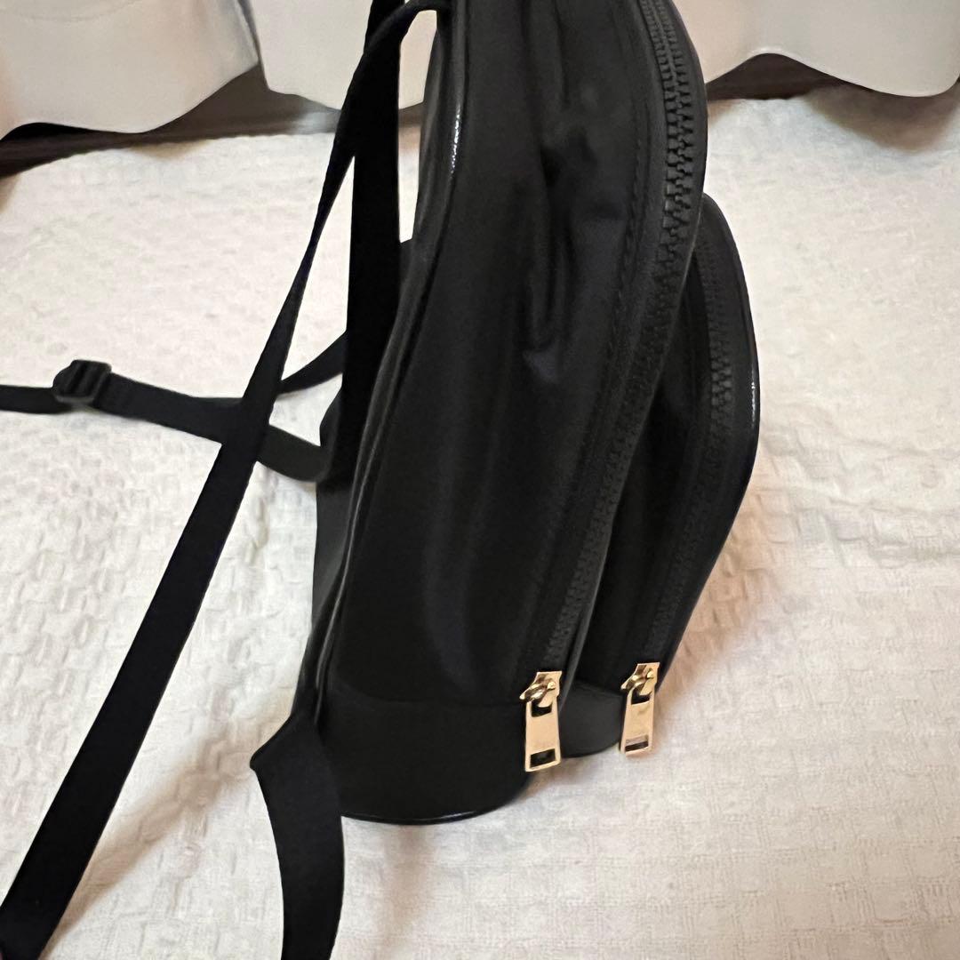 MARC JACOBS ブラックミニリュック