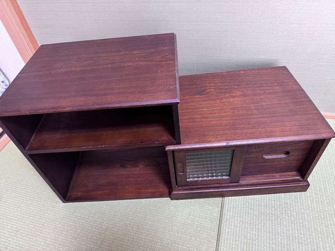 和のタンス　折り畳めます。