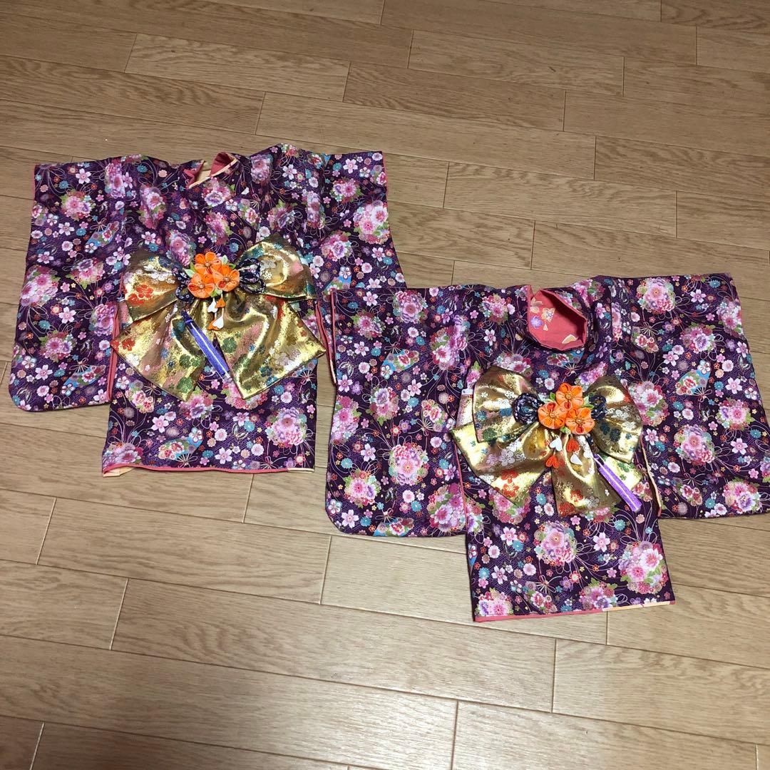 Belle 　着物✖️2着