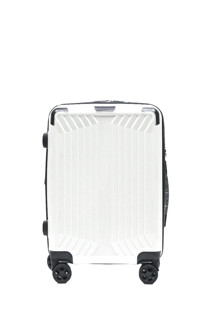 軽量Lサイズ　静音8輪　キャリーバッグ　スーツケース　キャリーケース　白