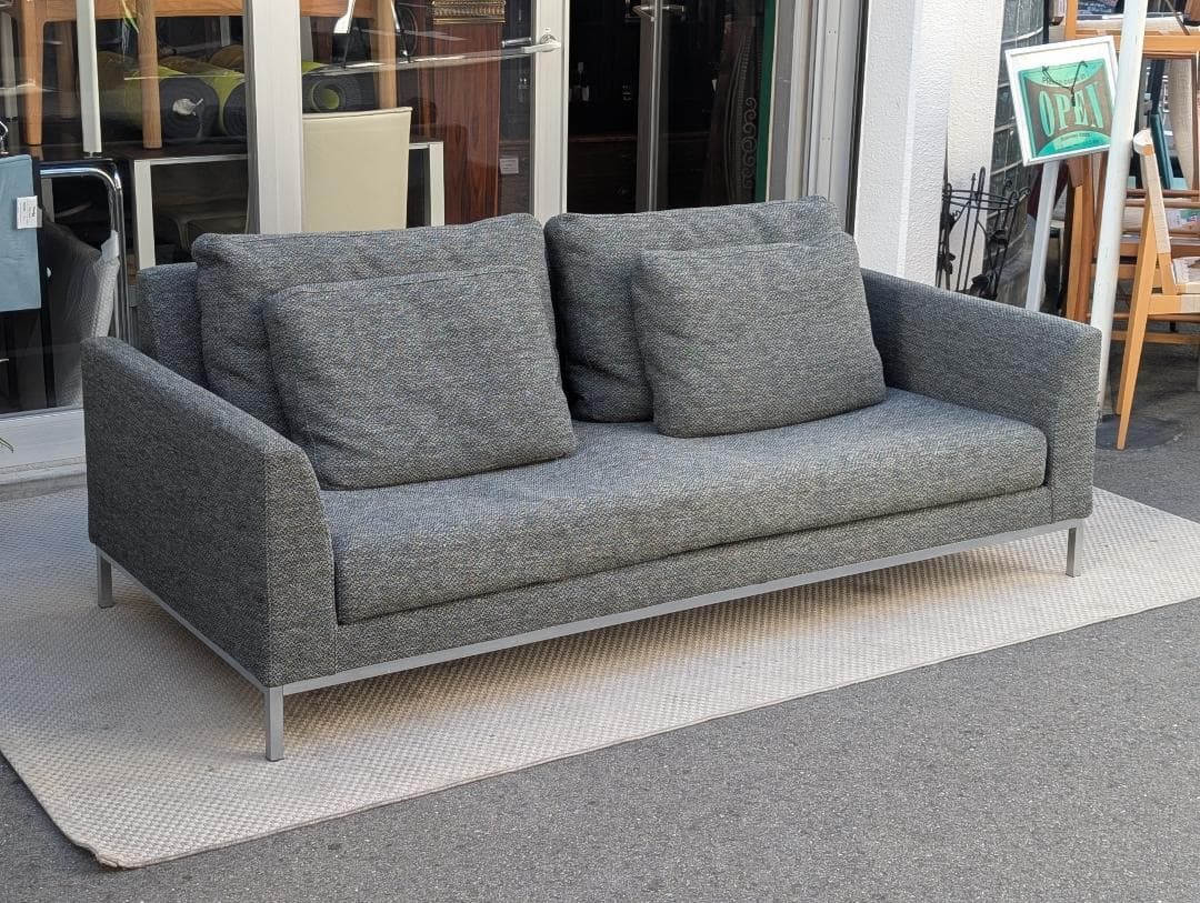 HUKLA／フクラ／VALIANT／ヴァリアント／3Pソファ／定価95万円