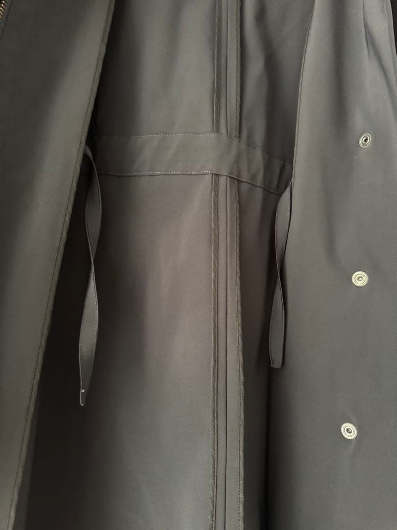 フォクシー レイニーコート ネイビー 40