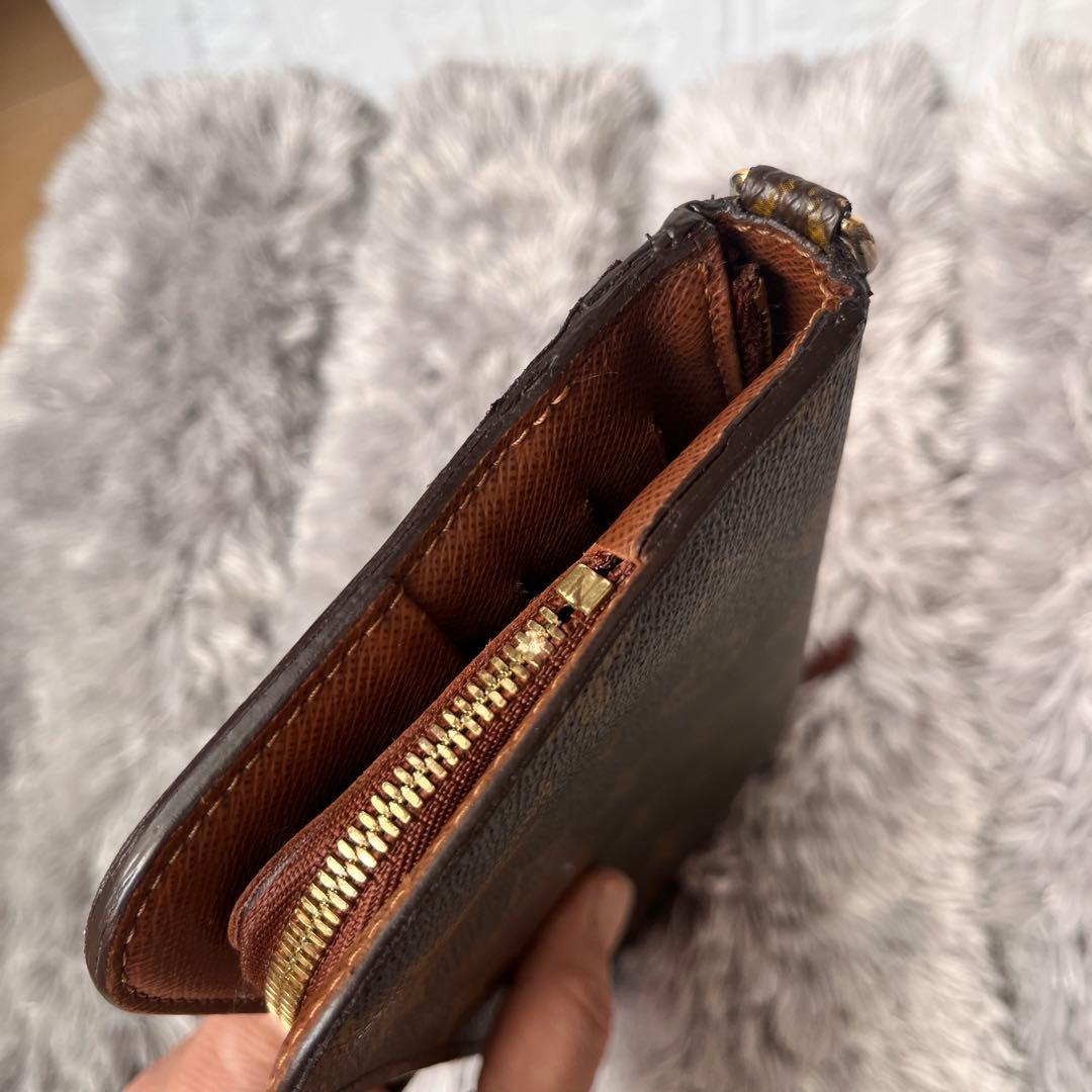 ルイヴィトン　モノグラム　ポルトフォイユ　アンソリット　長財布　メンズレディース