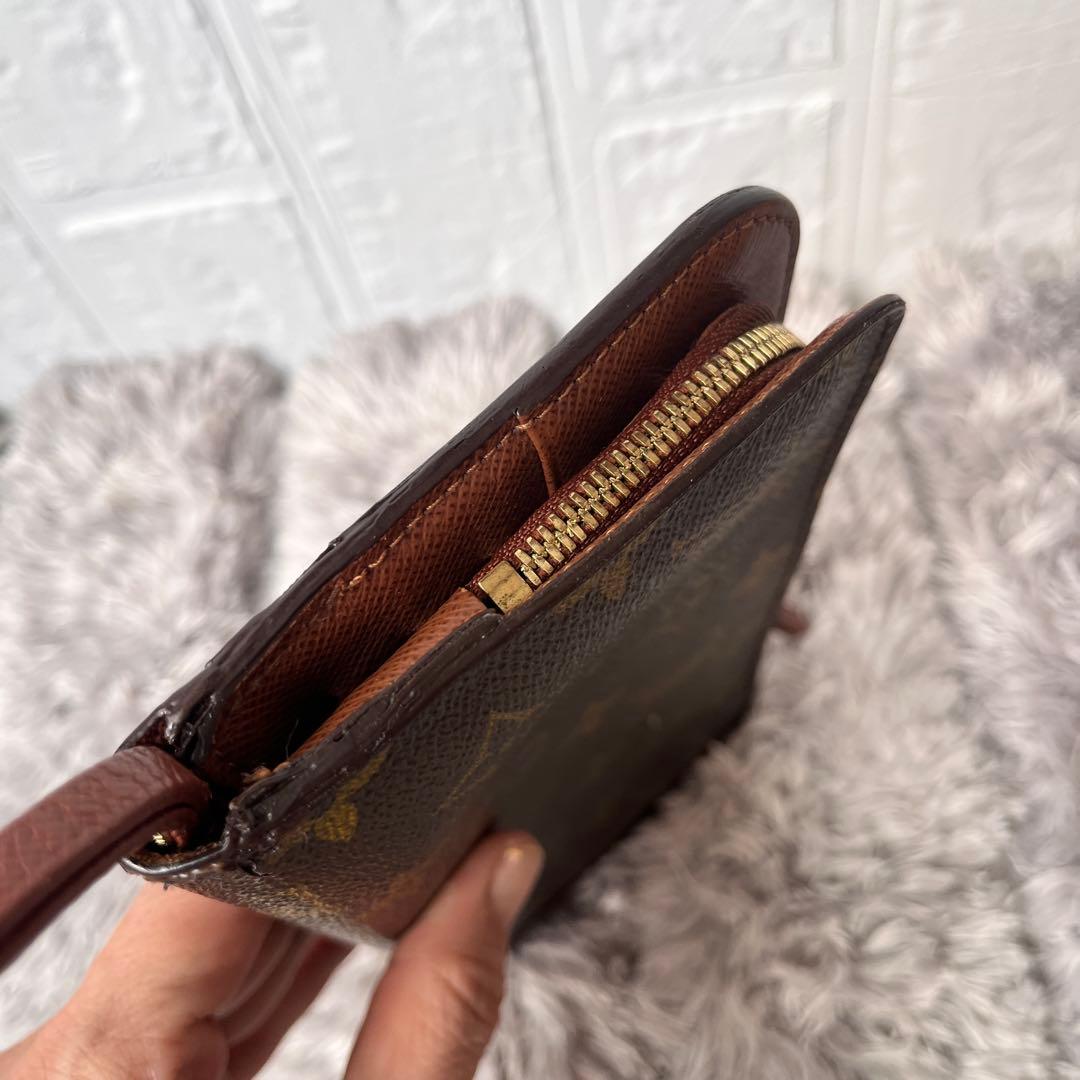 ルイヴィトン　モノグラム　ポルトフォイユ　アンソリット　長財布　メンズレディース