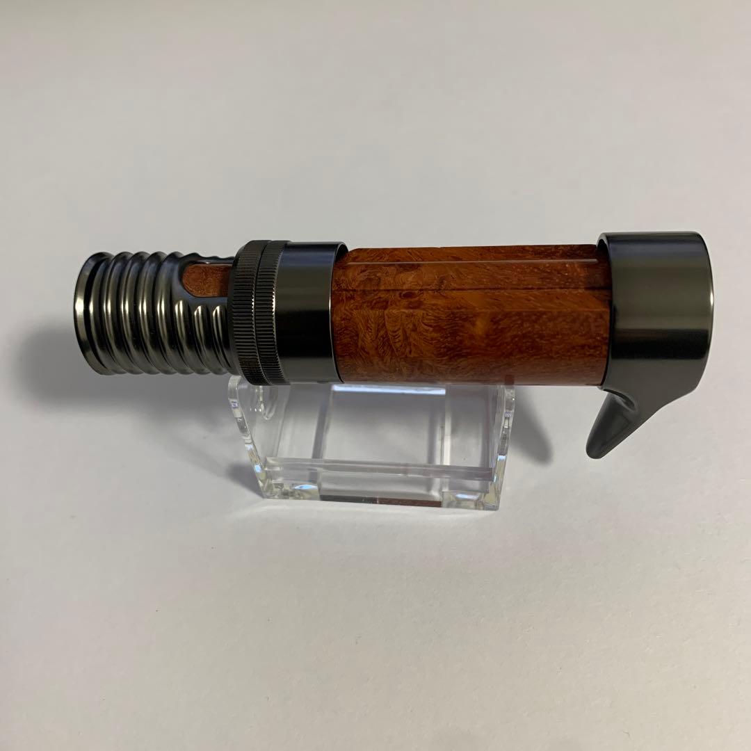 花梨　トラウトロッド用ウッドリールシート ベイト用　内径11.2mm