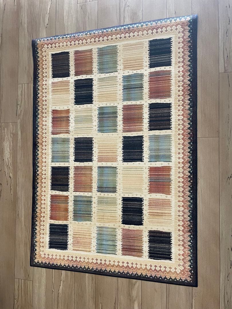 ラグ ラグマット カーペット じゅうたん モケット織 北欧 モダン インテリア