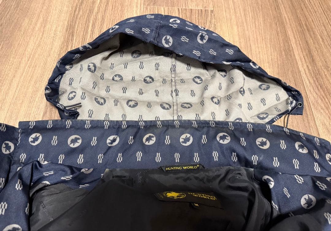HUNTING WORLD ハンティングワールド コートブルゾン モノグラム