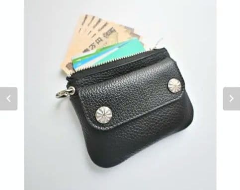 小物 Zipper Compact Wallet