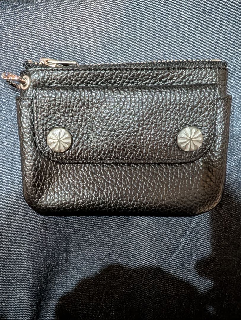 小物 Zipper Compact Wallet