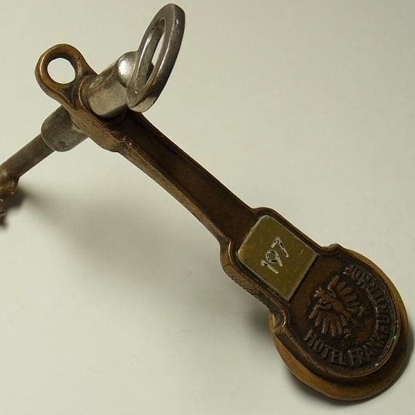 [o1466]ドイツ シュタイゲンベルガー フランクフルターホフ ホテル キー