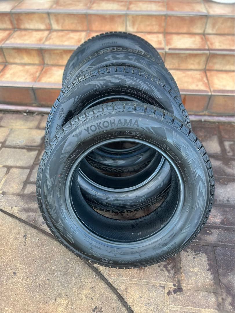 YOKOHAMA アイスガード スタッドレスタイヤ 4本セット