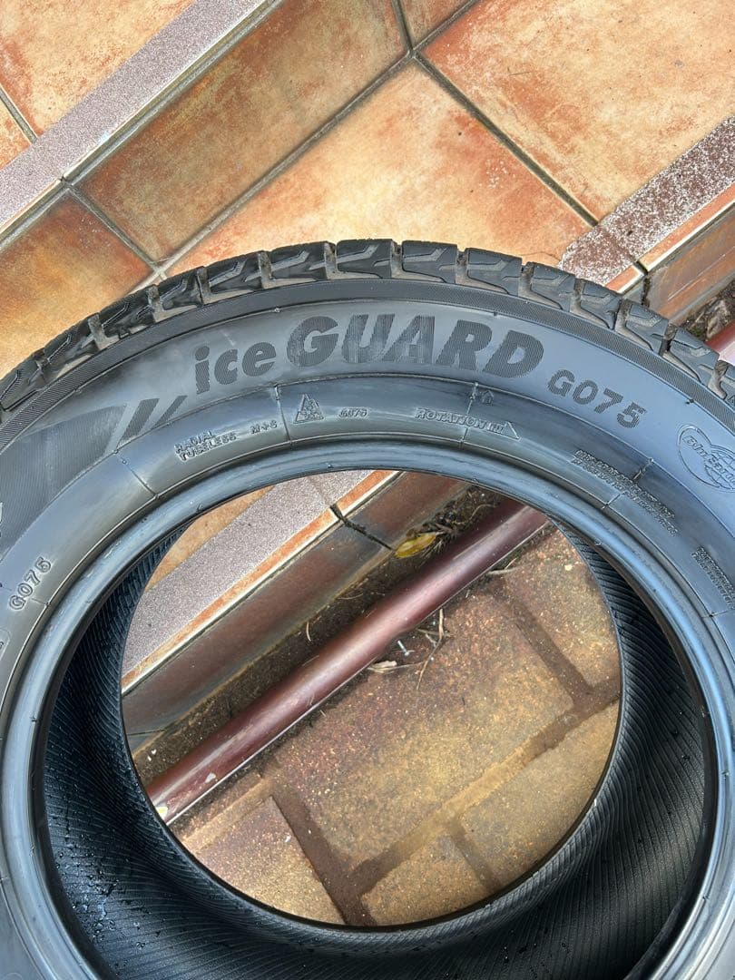 YOKOHAMA アイスガード スタッドレスタイヤ 4本セット