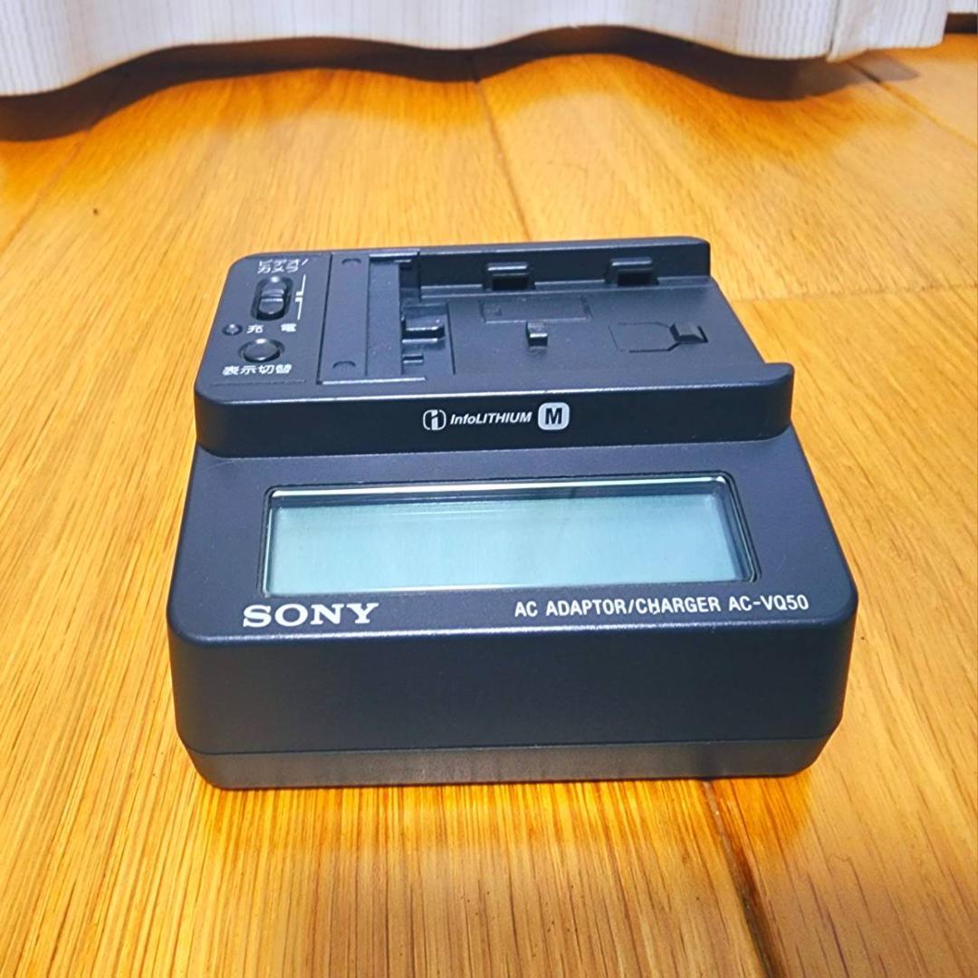 【動作確認済】高画質 SONY MiniDV ビデオカメラ DCR-TRV27