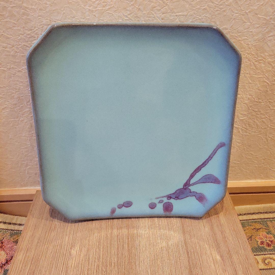 福島善三 作品 焼物　大皿　小石原