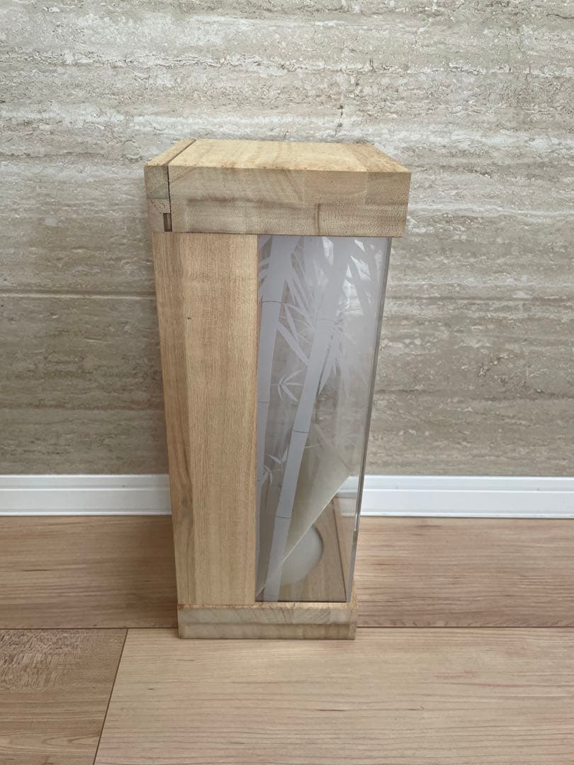 シングルモルト　山崎　ウィスキー　18年　リミテッドエディション　桐箱のみ