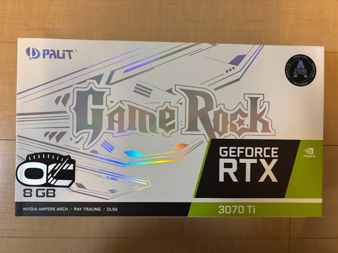 グラフィックボード・グラボ・ビデオカード Palit GeForce RTX 3070 Ti