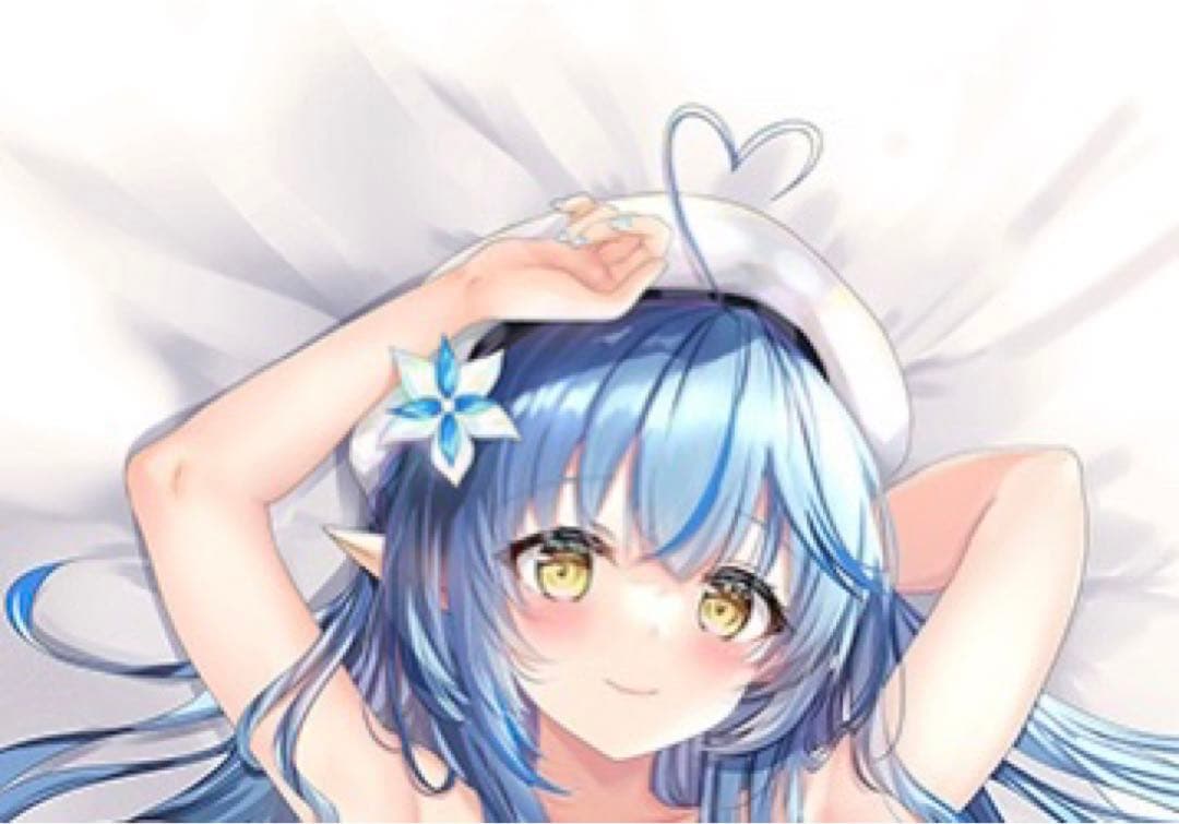 雪花ラミィ 抱き枕カバー