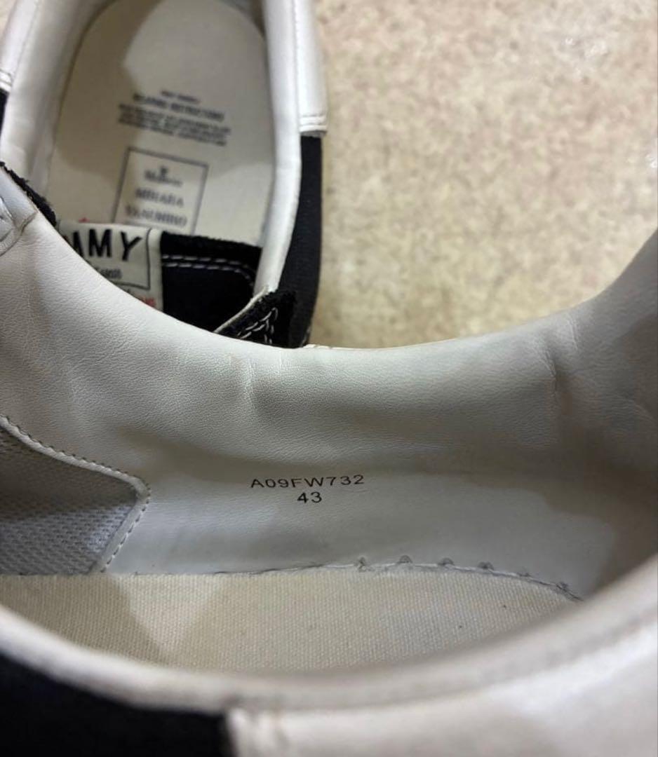 正規品Maison Mihara Yasuhiro BLAKEY 43 ミハラ