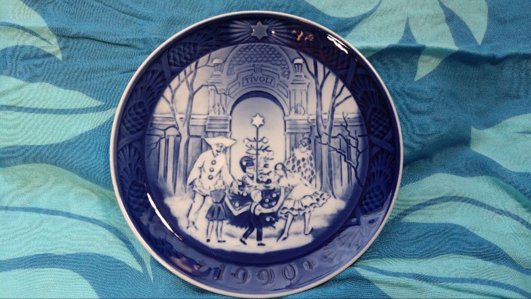 【ロイヤルコペンハーゲン】イヤープレート5枚